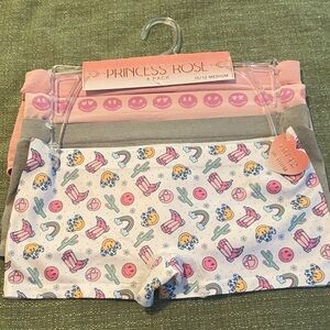 Kids Fun Patterned Shorts Set